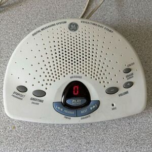 GE Model No.: 29875GE1-B Thompson Inc. Answering Machine *Works*